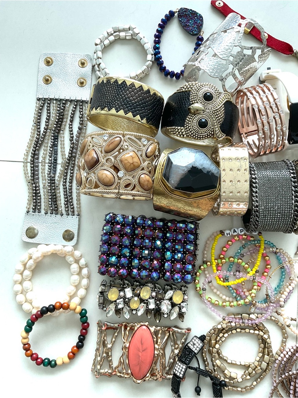 7+ Lb Wearable Costume Jewelry Reseller Lot Mixed Jewelry - Picture 15 of 16